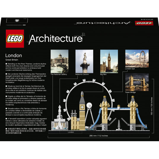 LEGO® 21034 ARCHITECTURE Londonas