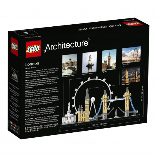 LEGO® 21034 ARCHITECTURE Londonas