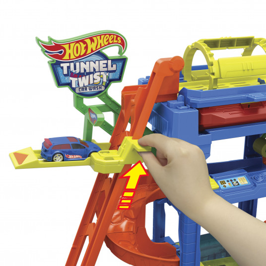 Hot Wheels rinkinys „Tunelinė autoplovykla“, HTN80