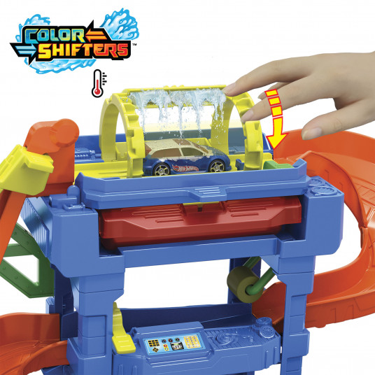 Hot Wheels rinkinys „Tunelinė autoplovykla“, HTN80