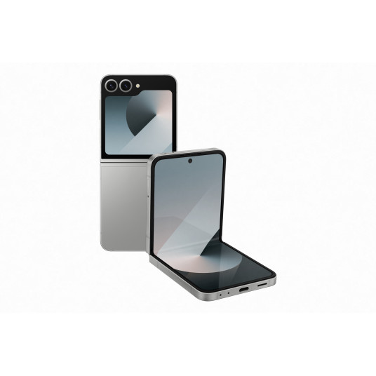Telefonas Samsung Galaxy Flip 6 5G 256GB SILVER SHADOW