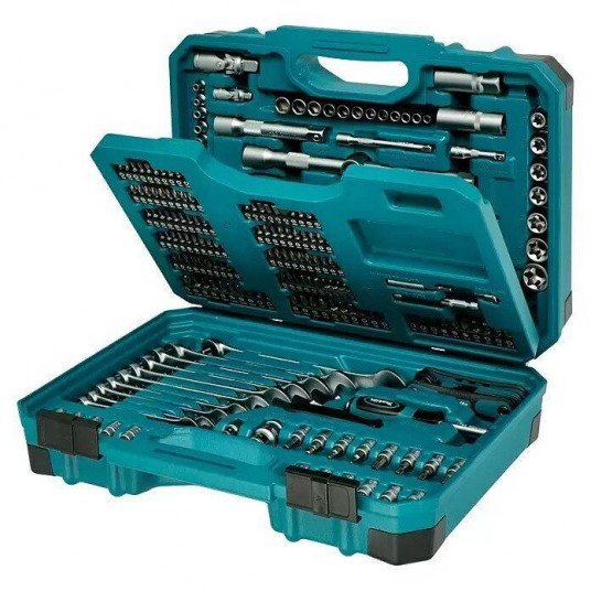 Įrankių rinkinys Makita E-10883, 221vnt.