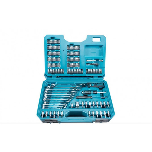 Įrankių rinkinys Makita E-10883, 221vnt.