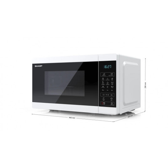Mikrobangų krosnelė Sharp YC-MG02E-W 