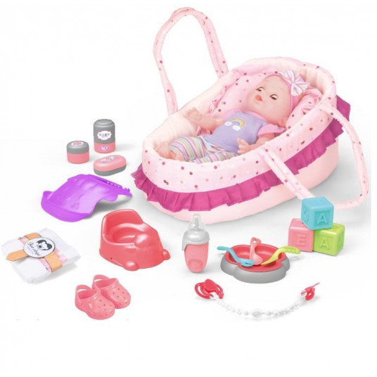 Lėlė - kūdikis Lovely Doll WZB8806-3, 36 cm