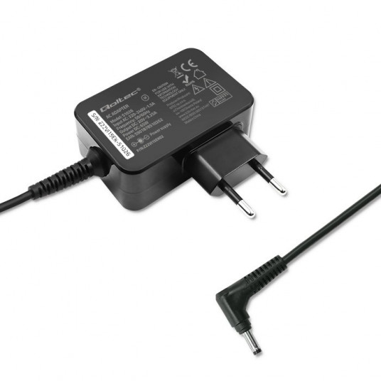 Qoltec Lenovo 65W | 20V | 3,25A | 4,0*1,7