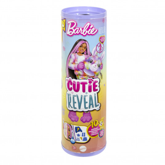 „Barbie Cutie Reveal“ kiškutės rinkinys, spalvotų sapnų serija, HRK38