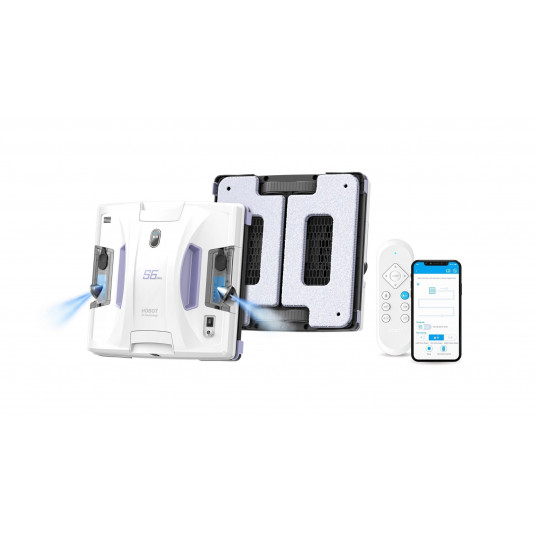 Langų valymo robotas Hobot S6 Pro