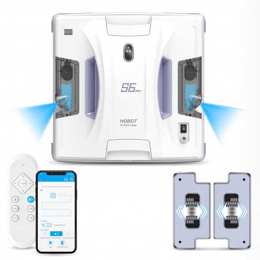 Langų valymo robotas Hobot S6 Pro