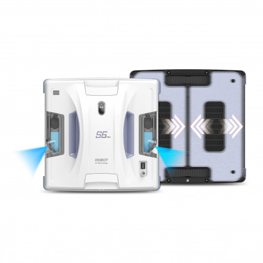 Langų valymo robotas Hobot S6 Pro