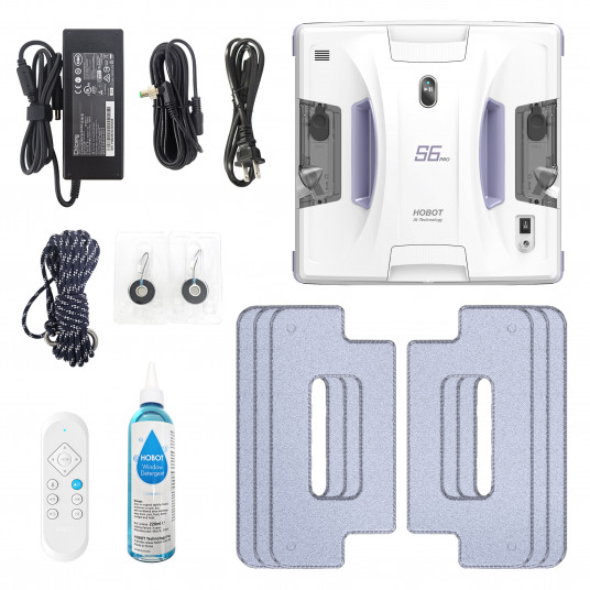 Langų valymo robotas Hobot S6 Pro