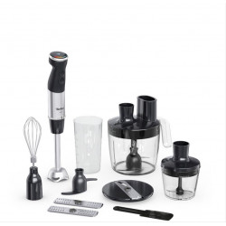 Trintuvas Tefal HB67G830, juodas/nerūdijančiojo plieno