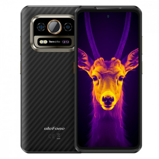 Telefonas Ulefone Armor 25T Pro 6GB/256GB Black