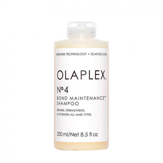 Olaplex, No.4 Hair Perfector, plaukų šampūnas, atkuriantis ir stiprinantis, 250 ml