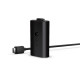 Priedas Microsoft Play&Charge Kit Series X/S