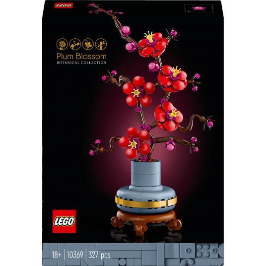 LEGO® 10369 Icons Slyvos žiedai