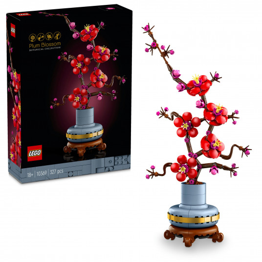 LEGO® 10369 Icons Slyvos žiedai