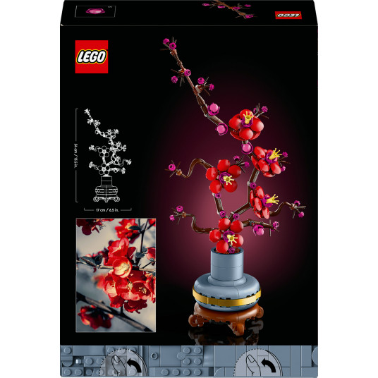 LEGO® 10369 Icons Slyvos žiedai