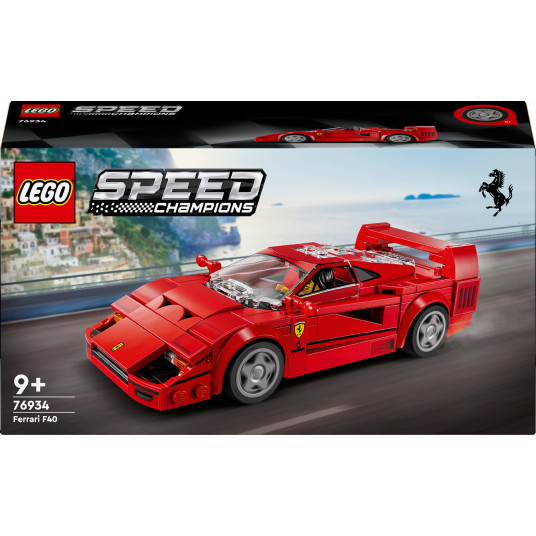 LEGO® 76934 Speed Champions Superautomobilis Ferrari F40