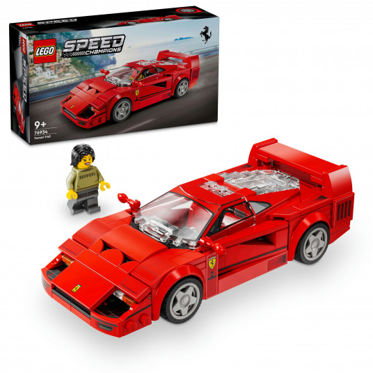 LEGO® 76934 Speed Champions Superautomobilis Ferrari F40