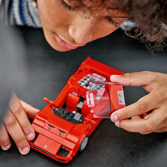 LEGO® 76934 Speed Champions Superautomobilis Ferrari F40
