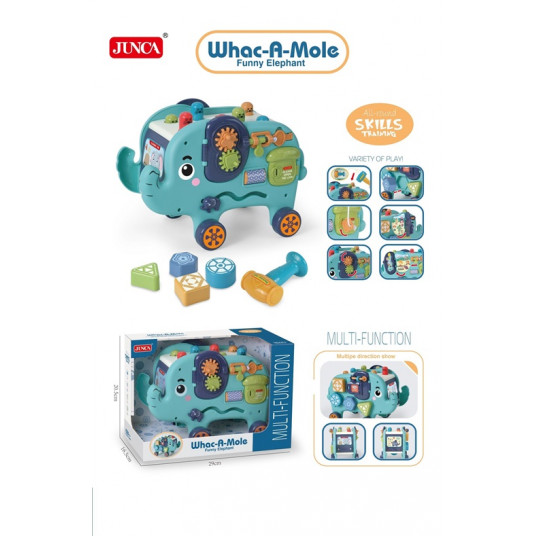 Edukacinis žaislas Funny Elephant MX0390248