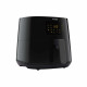 Karšto oro gruzdintuvė Philips Essential HD9280/70 6,2 L 2000 W Juoda, Sidabras