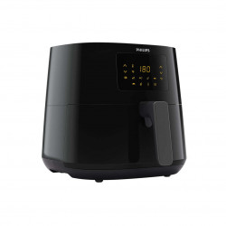 Karšto oro gruzdintuvė Philips Essential HD9280/70 6,2 L 2000 W Juoda, Sidabras
