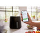 Karšto oro gruzdintuvė Philips Essential HD9280/70 6,2 L 2000 W Juoda, Sidabras