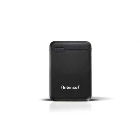MAITINIMO BANKAS USB 10000MAH/JUODAS 7313530 INTENSO