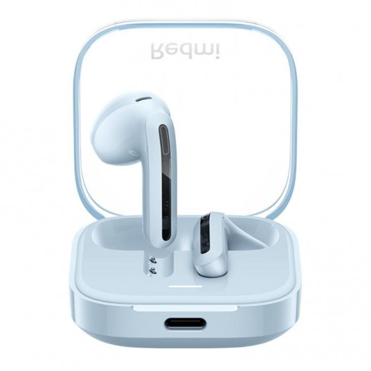 Ausinės Xiaomi Redmi Buds 6 Active Transparent Blue