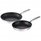 2 TEFAL Duetto+ keptuvių rinkinys G732S255 24/28 cm