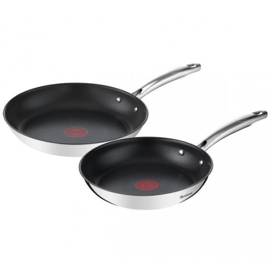 2 TEFAL Duetto+ keptuvių rinkinys G732S255 24/28 cm