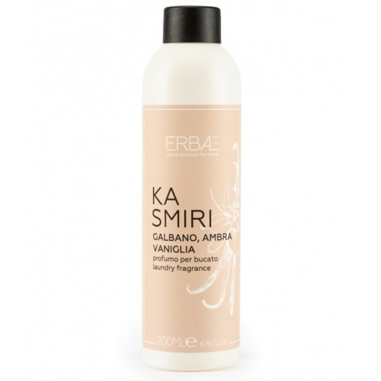 ERBAL skalbinių kvepalai Kasmiri 200 ml. 200 ml