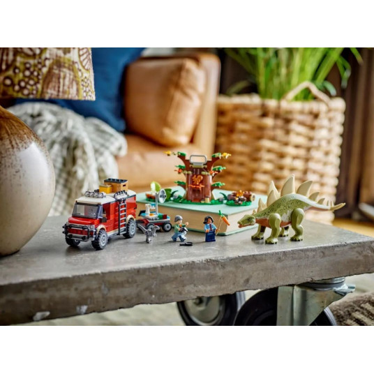 LEGO® 76965 Jurassic World Dinozaurų misijos: stegozauro atradimas