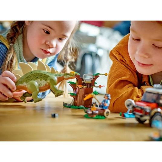 LEGO® 76965 Jurassic World Dinozaurų misijos: stegozauro atradimas