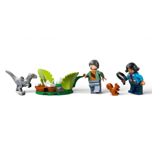 LEGO® 76965 Jurassic World Dinozaurų misijos: stegozauro atradimas