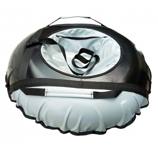 Slidinėjimo ratas SANRO SNOW TUBE 95cm, juodai-pilka