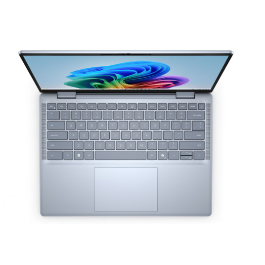 Dell Inspiron 14 7441 Plus AG Snapdragon X Elite/16GB/1TB/Qualcomm Adreno/Win11 Pro/ENG Backlit kbd/Ice Blue/FP/Touch/3Y OnSite Warranty