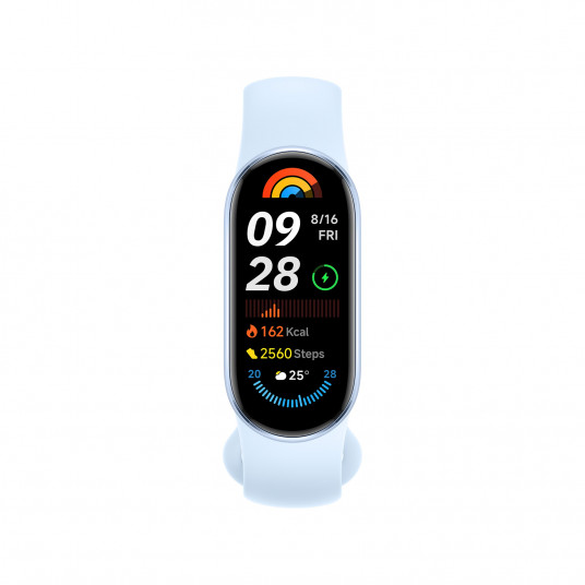 Išmanusis laikrodis Xiaomi Smart Band 9 Arctic Blue
