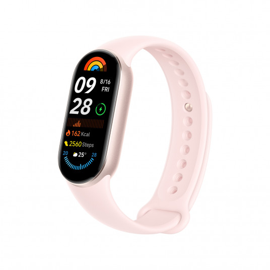 Išmanusis laikrodis Xiaomi Smart Band 9 Mystic Rose