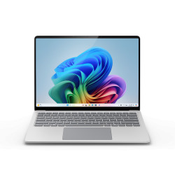 Nešiojamas kompiuteris Microsoft Surface Laptop – Copilot + PC – 13.8” touchscreen – Snapdragon® Plus – 16GB Memory – 256GB SSD – 7th Edition – Platinum ZGJ-00025