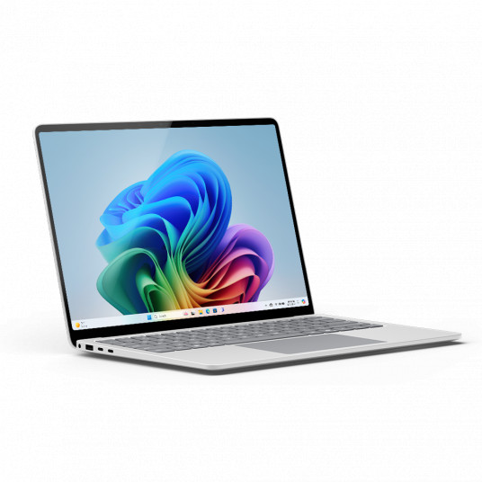 Nešiojamas kompiuteris Microsoft Surface Laptop – Copilot + PC – 13.8” touchscreen – Snapdragon® Plus – 16GB Memory – 256GB SSD – 7th Edition – Platinum ZGJ-00025