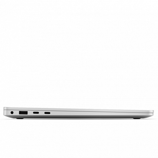 Nešiojamas kompiuteris Microsoft Surface Laptop – Copilot + PC – 13.8” touchscreen – Snapdragon® Plus – 16GB Memory – 256GB SSD – 7th Edition – Platinum ZGJ-00025