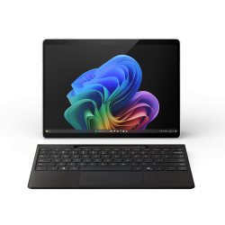 Nešiojamas kompiuteris Microsoft Surface Pro – Copilot + PC – 13” touchscreen – Snapdragon® Plus – 16GB Memory – 256GB SSD – 11th Edition – Platinum