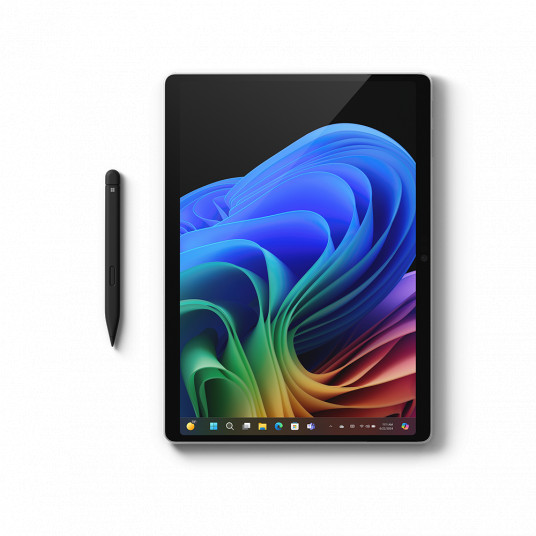 Nešiojamas kompiuteris Microsoft Surface Pro – Copilot + PC – 13” touchscreen – Snapdragon® Plus – 16GB Memory – 256GB SSD – 11th Edition – Platinum