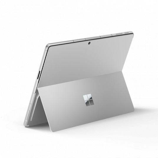 Nešiojamas kompiuteris Microsoft Surface Pro – Copilot + PC – 13” touchscreen – Snapdragon® Plus – 16GB Memory – 256GB SSD – 11th Edition – Platinum