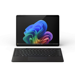 Nešiojamas kompiuteris Microsoft Surface Pro – Copilot + PC – 13” OLED touchscreen – Snapdragon® Elite – 16GB Memory – 512GB SSD – 11th Edition – Graphite