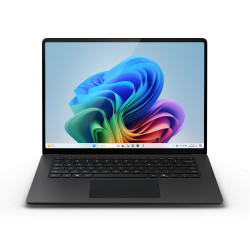 Nešiojamas kompiuteris Microsoft Surface Laptop – Copilot + PC – 15” touchscreen – Snapdragon® Elite – 16GB Memory – 512GB SSD – 7th Edition – Graphite