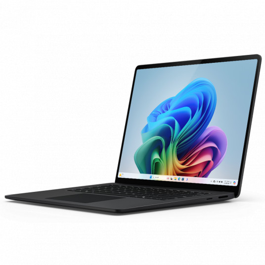 Nešiojamas kompiuteris Microsoft Surface Laptop – Copilot + PC – 15” touchscreen – Snapdragon® Elite – 16GB Memory – 512GB SSD – 7th Edition – Graphite